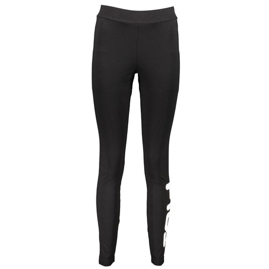 Fila Black Cotton Underwear Leggings