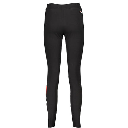Fila Black Cotton Underwear Leggings