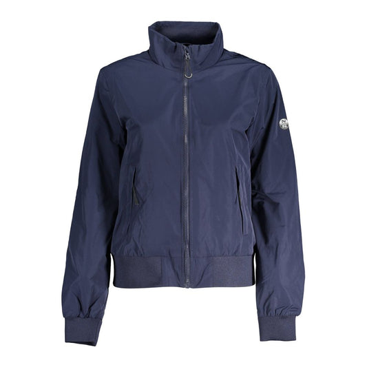 North Sails Blue Polyester Jacket