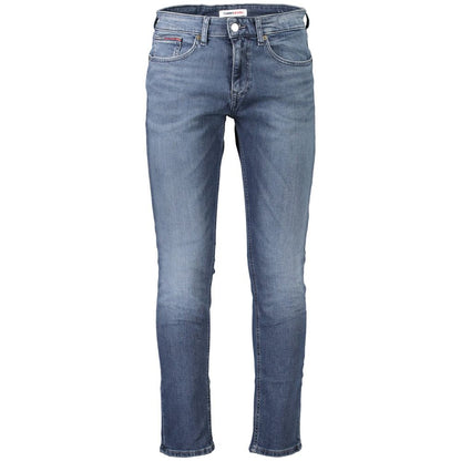 Tommy Hilfiger Austin Slim Tapered Blue Cotton Jeans