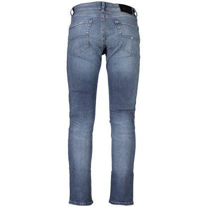 Tommy Hilfiger Austin Slim Tapered Blue Cotton Jeans