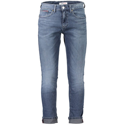 Tommy Hilfiger Austin Slim Tapered Blue Cotton Jeans