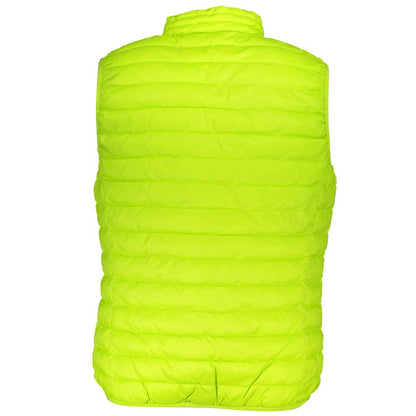 Norway 1963 Yellow Polyester Sleeveless Down Jacket