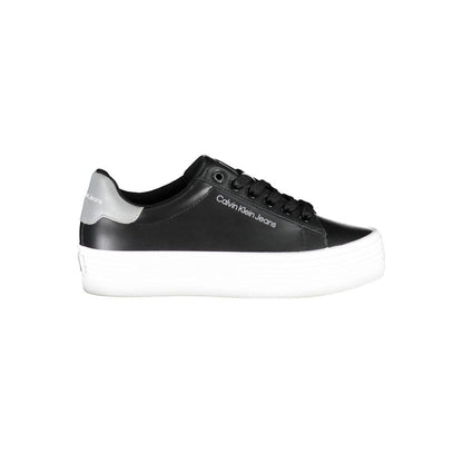 Calvin Klein Black Polyester Sneakers