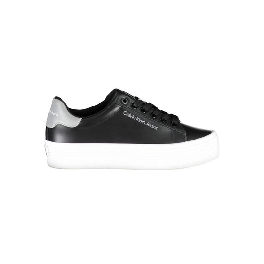 Calvin Klein Black Polyester Sneakers