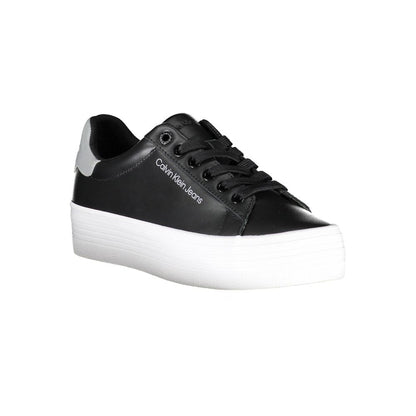 Calvin Klein Black Polyester Sneakers