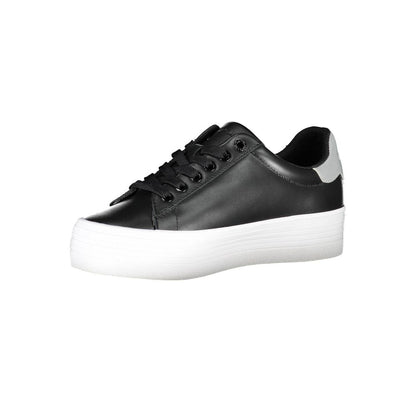 Calvin Klein Black Polyester Sneakers