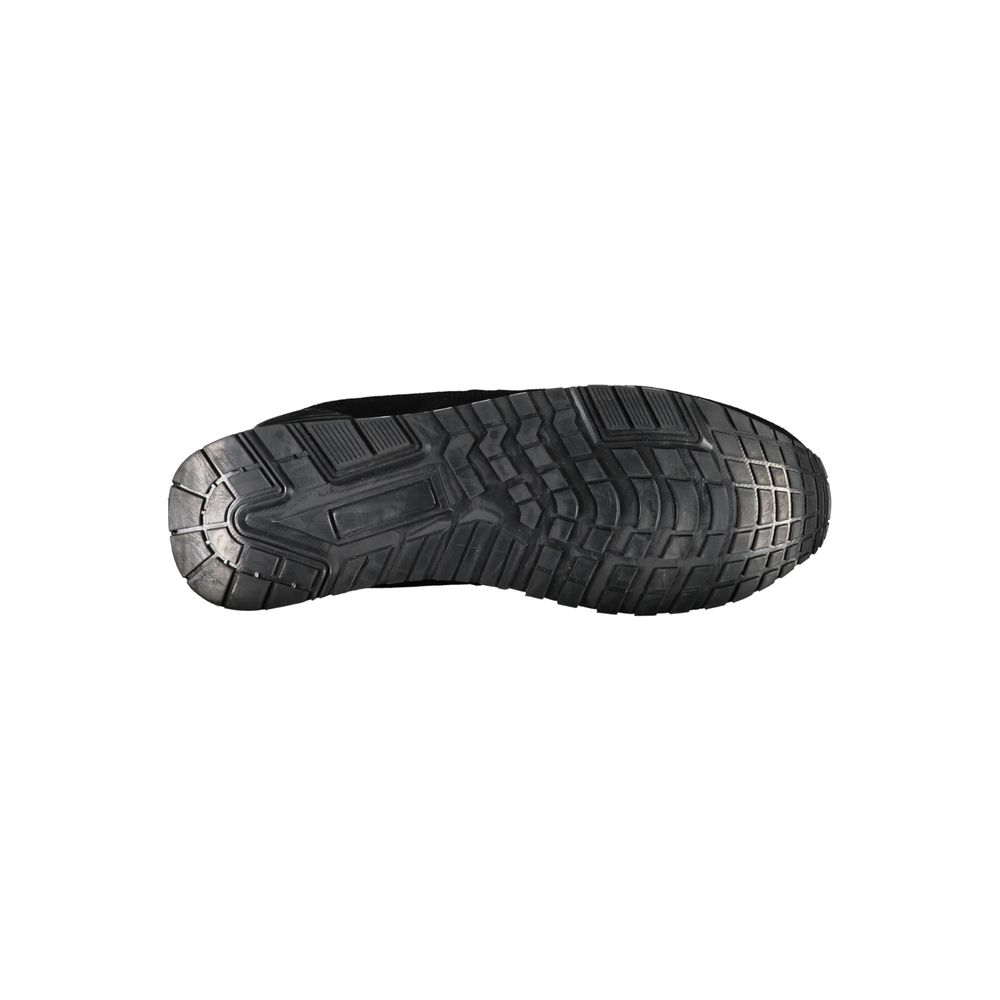 U.S. POLO ASSN. Black Polyester Sneaker - Stylish Sports Footwear