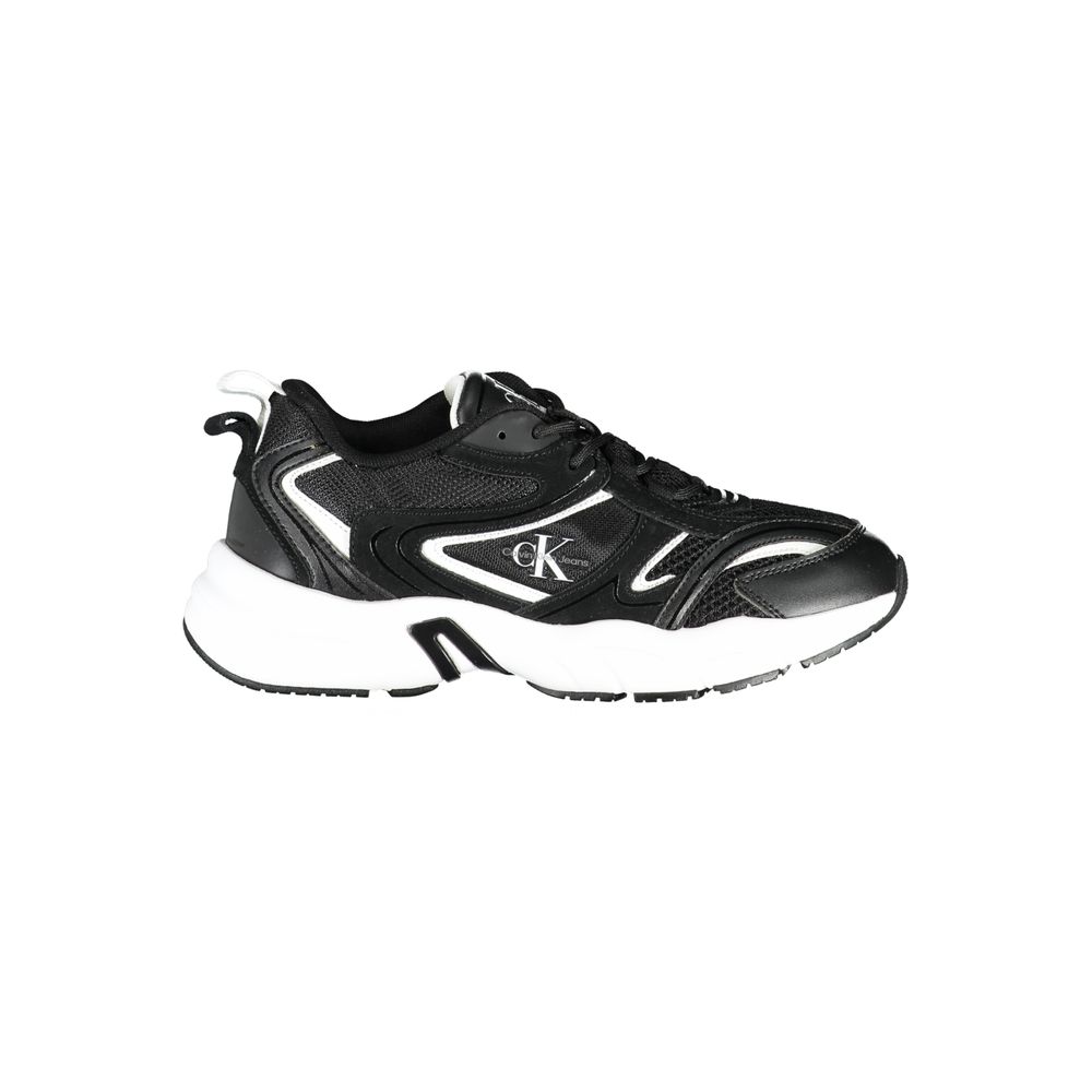 Calvin Klein Black Polyester Sneakers