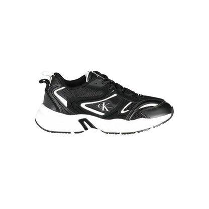 Calvin Klein Black Polyester Sneakers