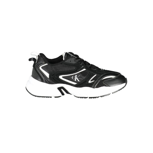 Calvin Klein Black Polyester Sneakers
