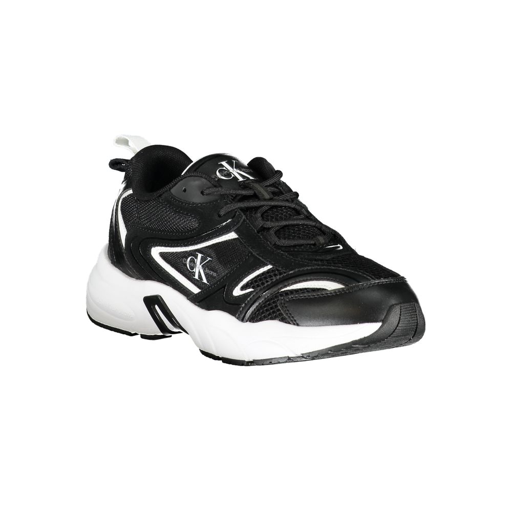 Calvin Klein Black Polyester Sneakers