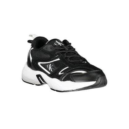 Calvin Klein Black Polyester Sneakers