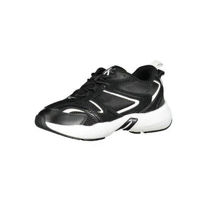 Calvin Klein Black Polyester Sneakers