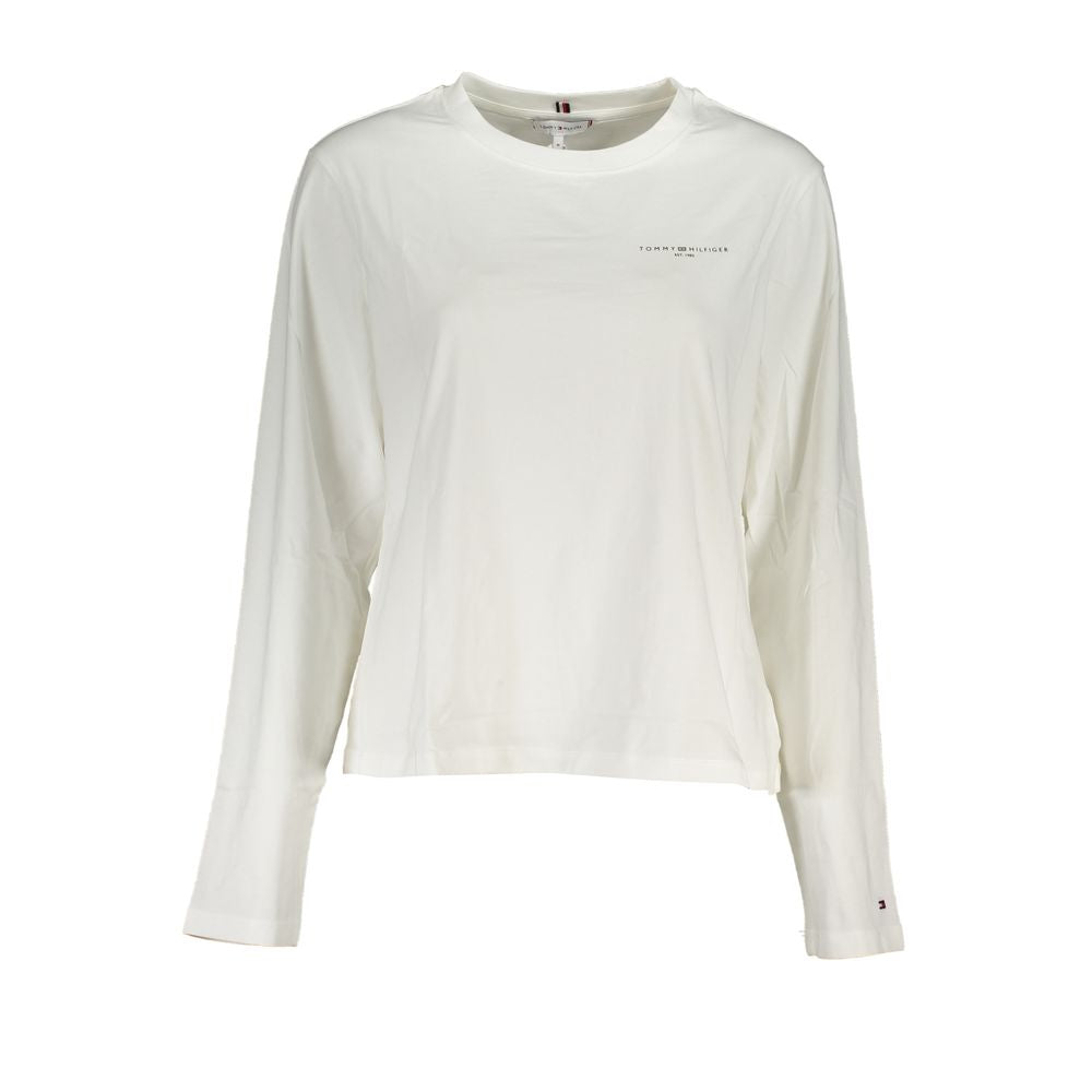 Tommy Hilfiger Classic White Cotton T-Shirt