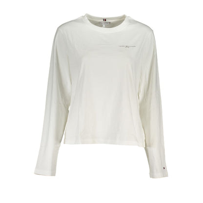 Tommy Hilfiger Classic White Cotton T-Shirt