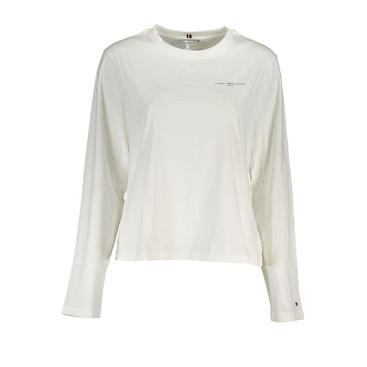 Tommy Hilfiger Classic White Cotton T-Shirt