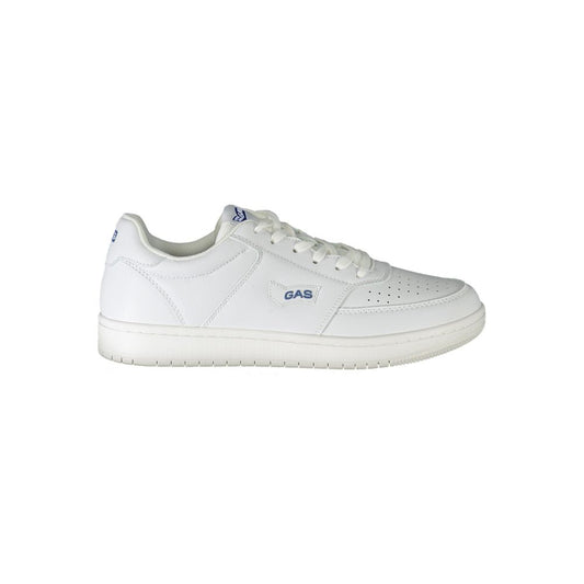 Gas White Polyester Sneaker – Stylish Comfort for Active Lifestyles