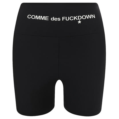 Comme Des Fuckdown Black Nylon Shorts - Bold Street Style