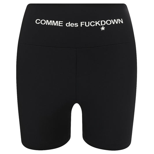 Comme Des Fuckdown Black Nylon Shorts - Bold Street Style