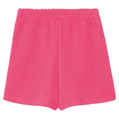 Comme Des Fuckdown Pink Cotton Shorts