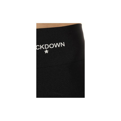 Comme Des Fuckdown Black Nylon Shorts - Bold Street Style