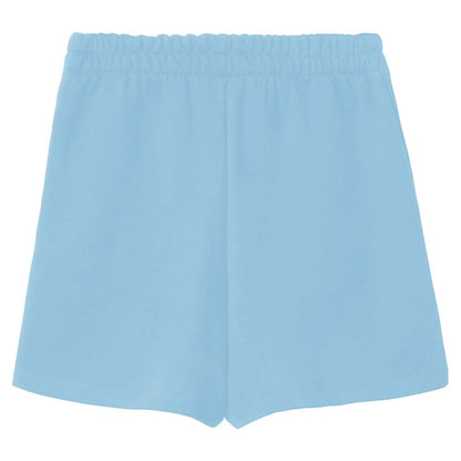 Comme Des Fuckdown Blue Cotton Shorts: Streetwear Reinvented