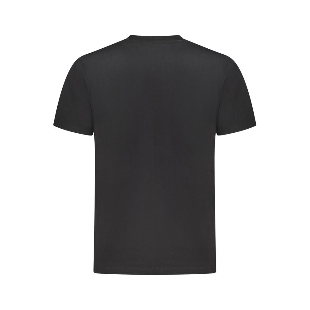 Vans Black Cotton T-Shirt – Classic Style for Everyday Wear