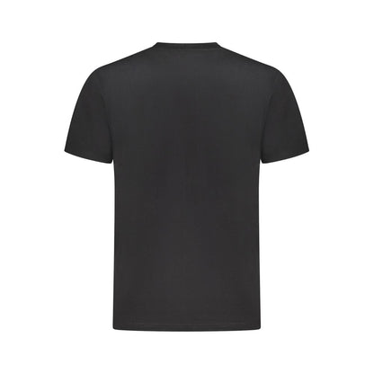 Vans Black Cotton T-Shirt – Classic Style for Everyday Wear