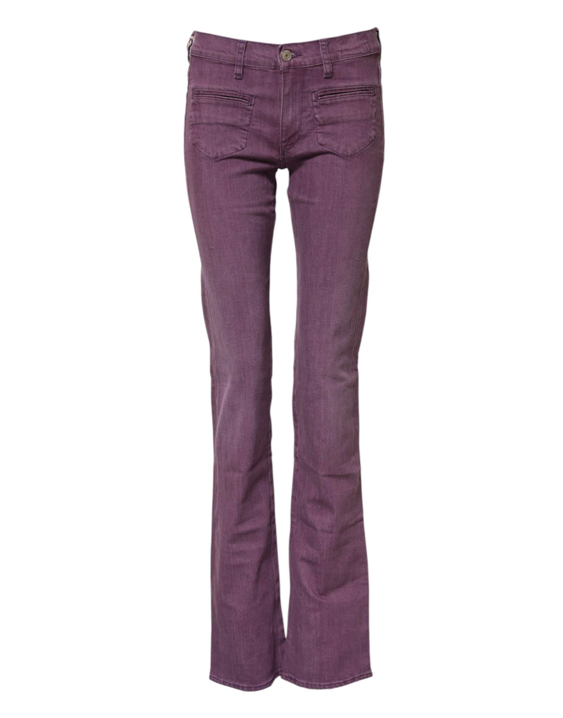 ANIYE BY Brown High Waisted Flared Cut Pants