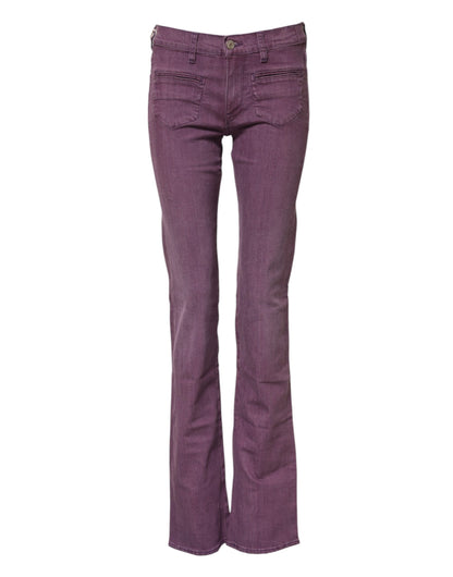 ANIYE BY Brown High Waisted Flared Cut Pants