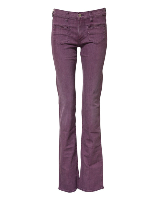 ANIYE BY Brown High Waisted Flared Cut Pants