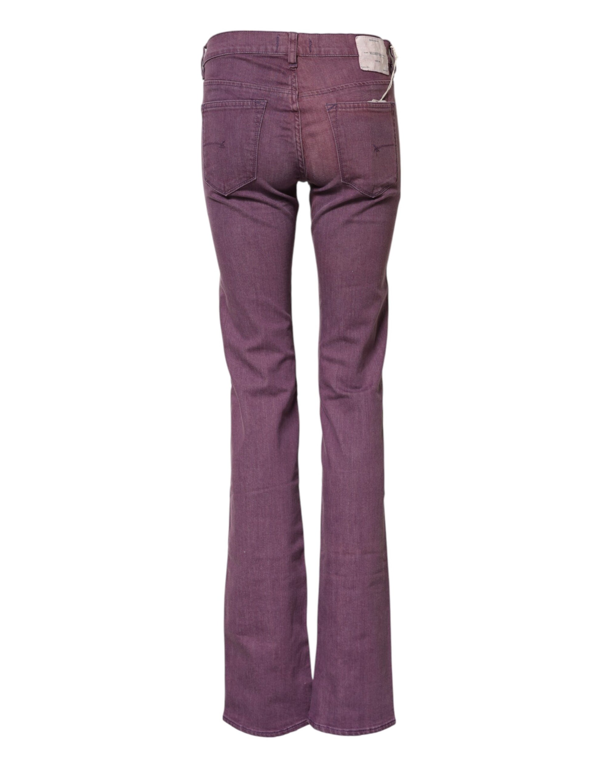 ANIYE BY Brown High Waisted Flared Cut Pants