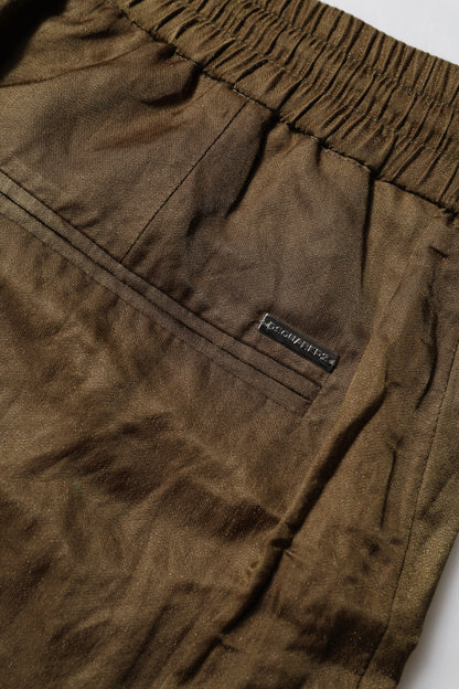 Dsquared² Brown Mid Waisted Women Sweatpants