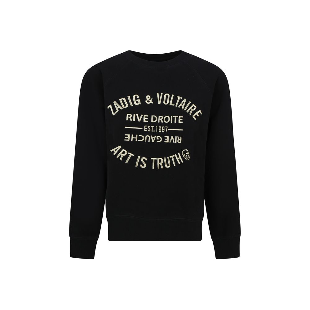 Zadig & Voltaire Cotton Sweatshirt