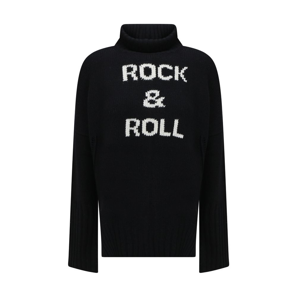 Zadig & Voltaire Alma Sweater - Merino Wool Turtleneck