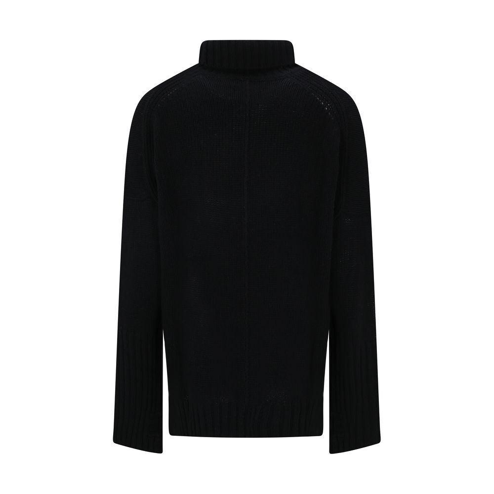 Zadig & Voltaire Alma Sweater - Merino Wool Turtleneck