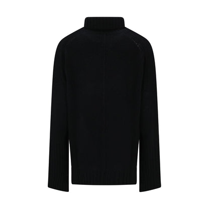 Zadig & Voltaire Alma Sweater - Merino Wool Turtleneck