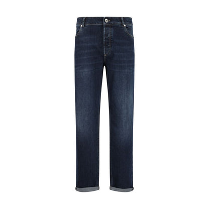 Brunello Cucinelli Straight Jeans - Timeless Elegance in Denim