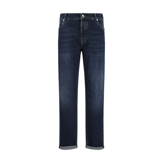 Brunello Cucinelli Straight Jeans - Timeless Elegance in Denim
