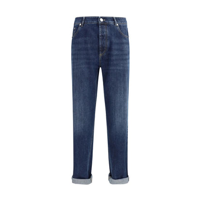Brunello Cucinelli Straight Jeans - Timeless Elegance in Denim
