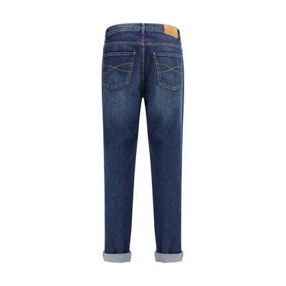 Brunello Cucinelli Straight Jeans - Timeless Elegance in Denim