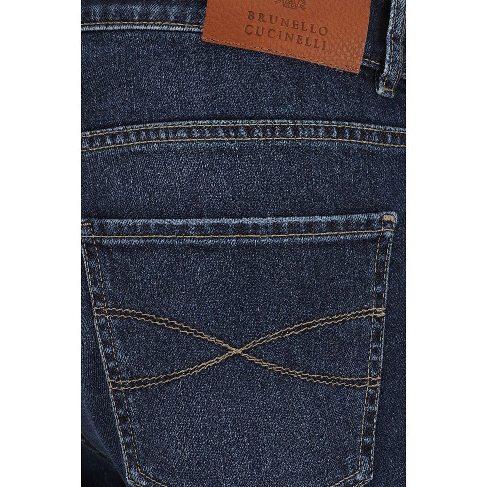 Brunello Cucinelli Straight Jeans - Timeless Elegance in Denim