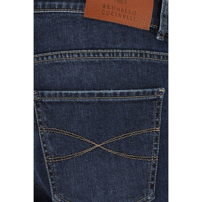 Brunello Cucinelli Straight Jeans - Timeless Elegance in Denim