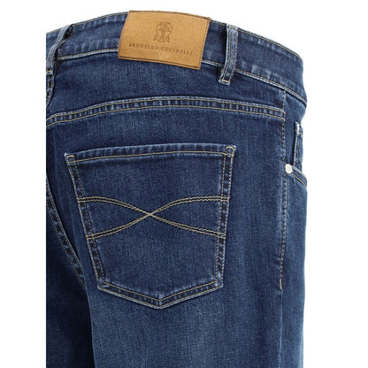 Brunello Cucinelli Straight Jeans - Timeless Elegance in Denim