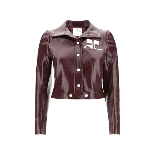 Courrèges Cropped Cotton Jacket