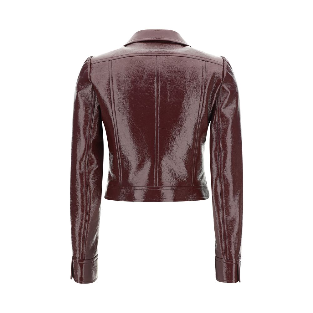 Courrèges Cropped Cotton Jacket