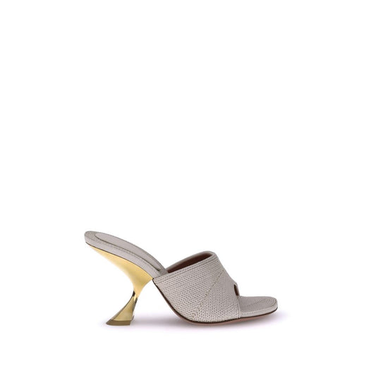 Amina Muaddi Taylor Sandals - Luxurious Elegance with a Modern Edge