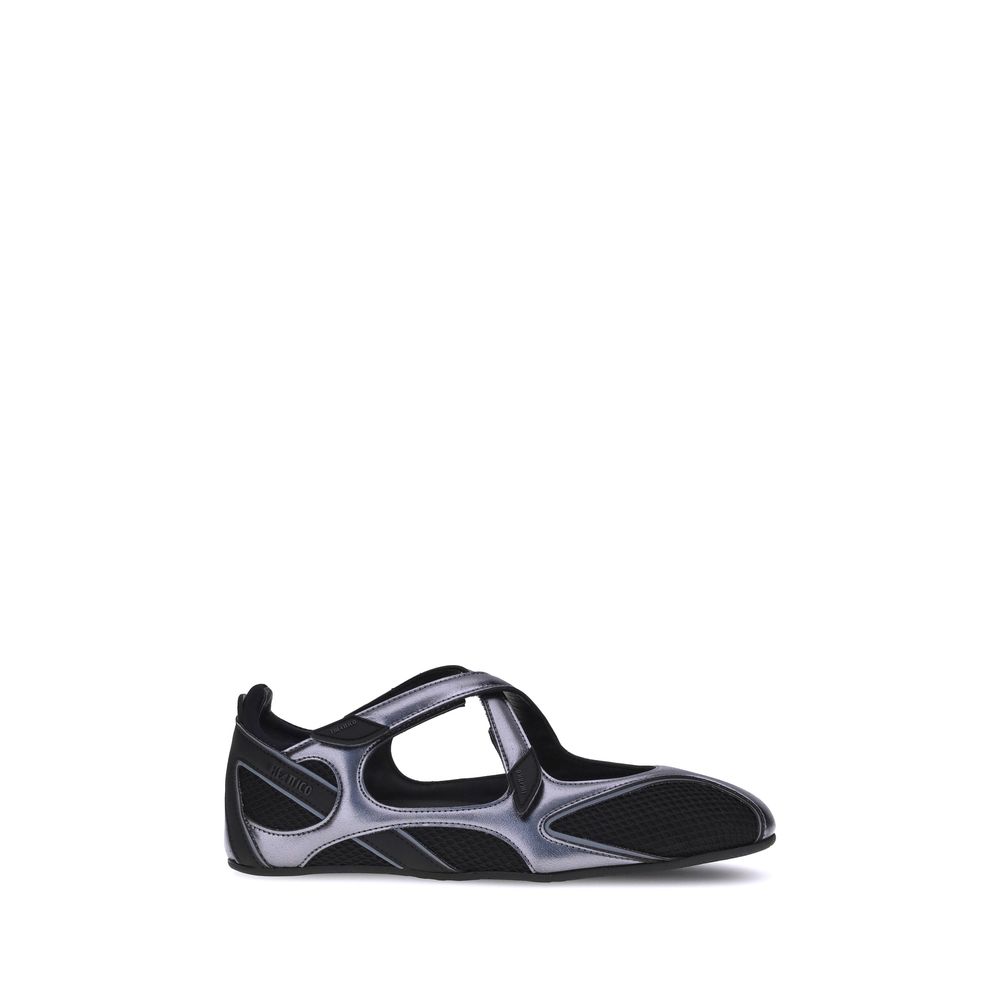 The Attico Nomad Ballerinas