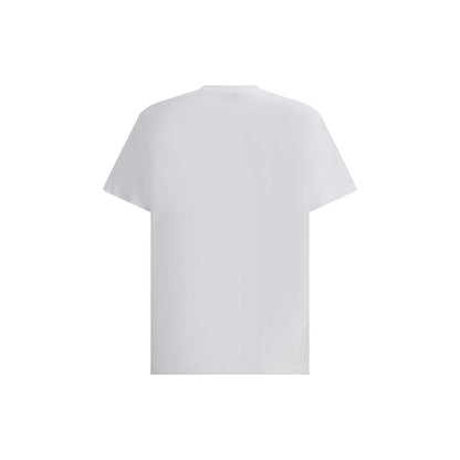 Moschino Cotton T-Shirt with Bear Print